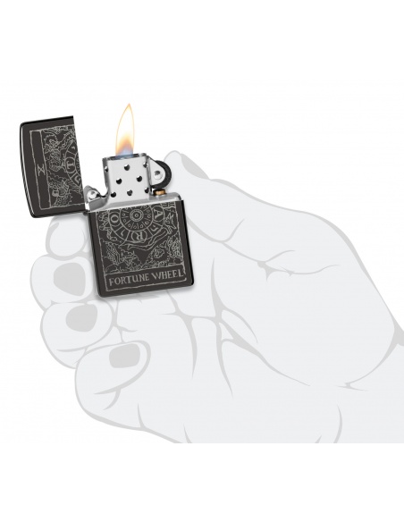 Brichetă Zippo 46138 Wheel of Fortune