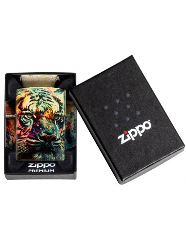 Brichetă Zippo 46145 Painted Tiger