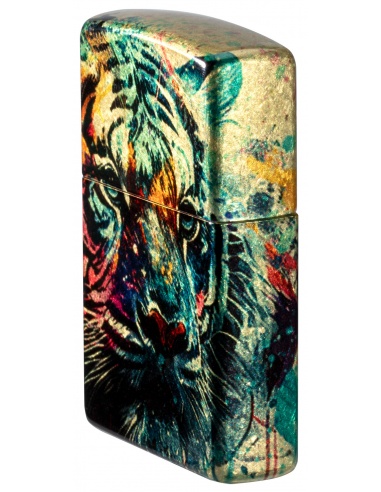 Brichetă Zippo 46145 Painted Tiger