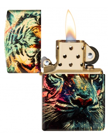 Brichetă Zippo 46145 Painted Tiger