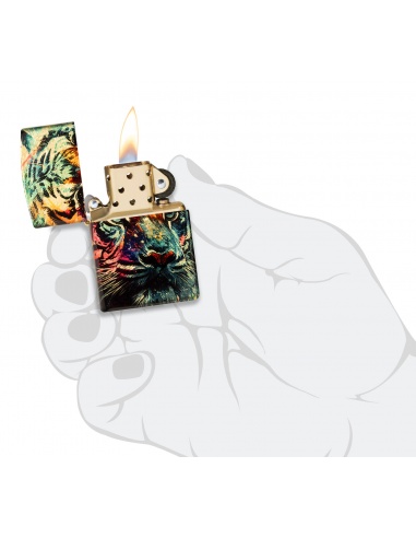 Brichetă Zippo 46145 Painted Tiger