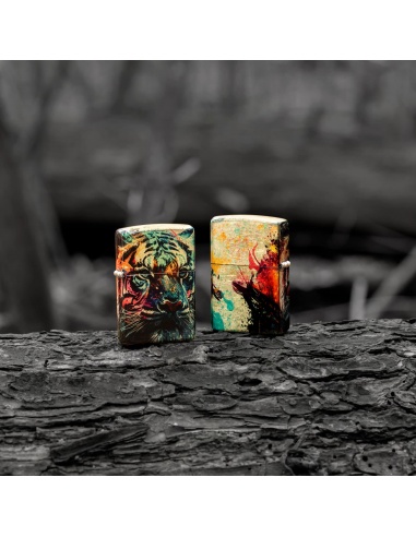 Brichetă Zippo 46145 Painted Tiger