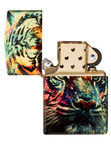 Brichetă Zippo 46145 Painted Tiger