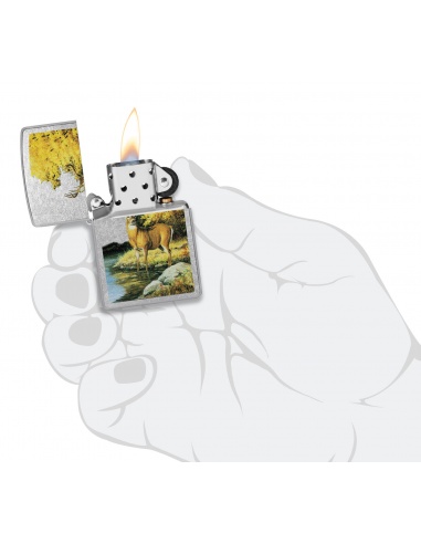 Brichetă Zippo 46165 Linda Picken Deer