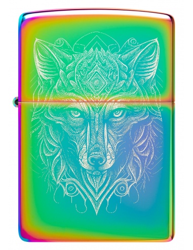 Brichetă Zippo 46176 Mystic Wolf