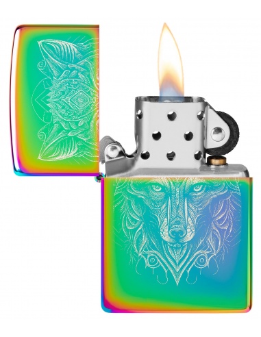 Brichetă Zippo 46176 Mystic Wolf