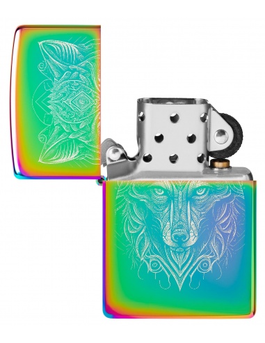 Brichetă Zippo 46176 Mystic Wolf