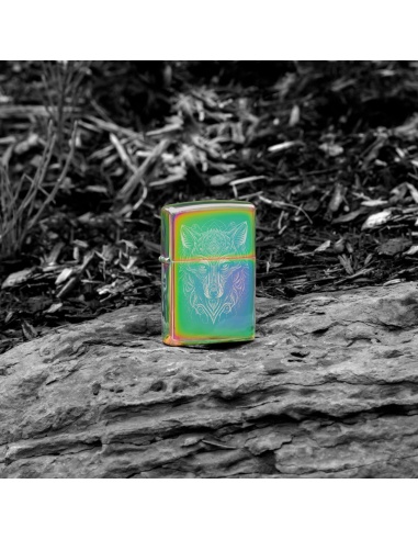Brichetă Zippo 46176 Mystic Wolf