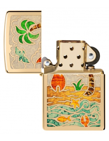 Brichetă Zippo 46140 Beach Day