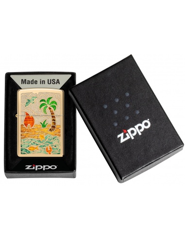 Brichetă Zippo 46140 Beach Day