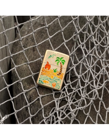 Brichetă Zippo 46140 Beach Day