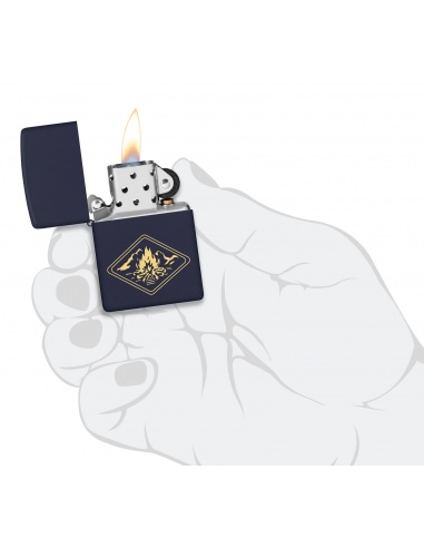 Brichetă Zippo 46174 Campfire