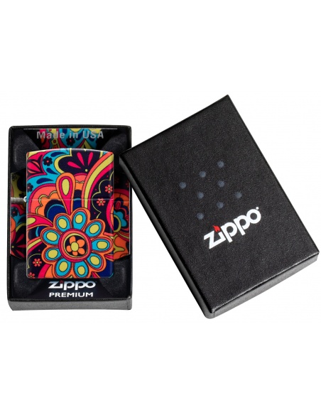 Brichetă Zippo 46128 Flower Power
