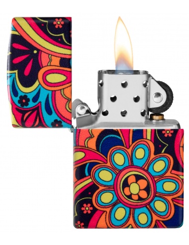 Brichetă Zippo 46128 Flower Power