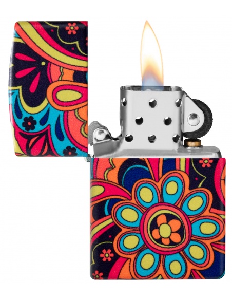 Brichetă Zippo 46128 Flower Power