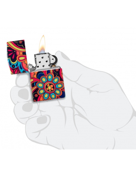 Brichetă Zippo 46128 Flower Power