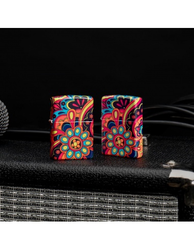 Brichetă Zippo 46128 Flower Power