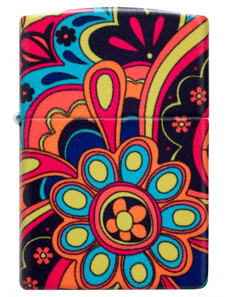Brichetă Zippo 46128 Flower Power