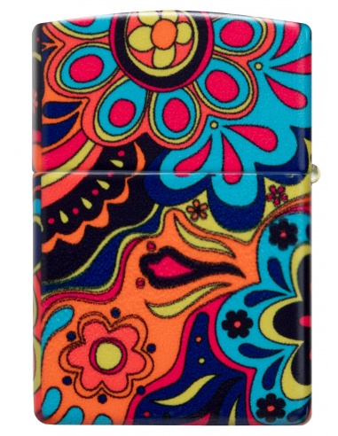 Brichetă Zippo 46128 Flower Power