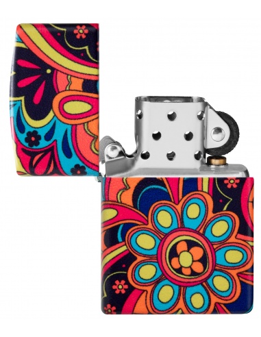 Brichetă Zippo 46128 Flower Power