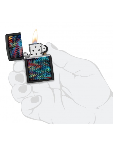Brichetă Zippo 46169 Paint Pour