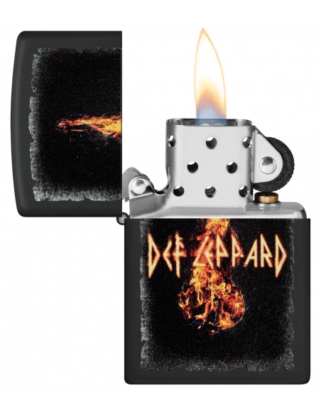 Brichetă Zippo 46153 Def Leppard