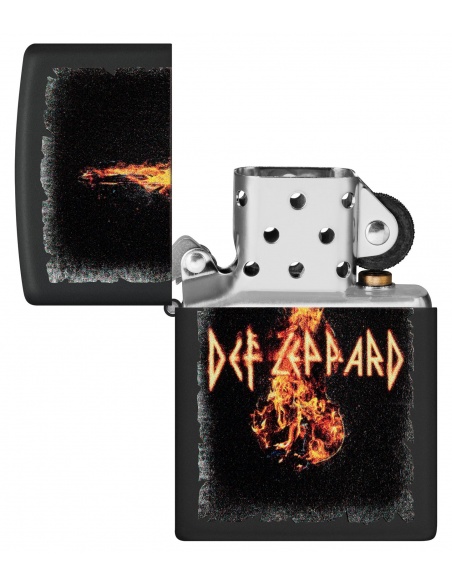 Brichetă Zippo 46153 Def Leppard