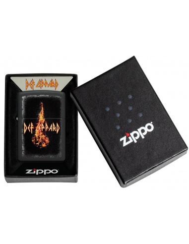 Brichetă Zippo 46153 Def Leppard