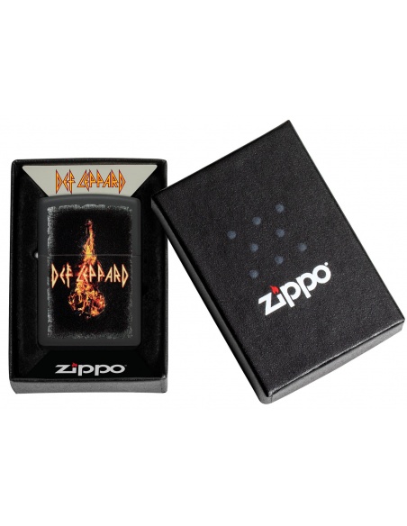 Brichetă Zippo 46153 Def Leppard