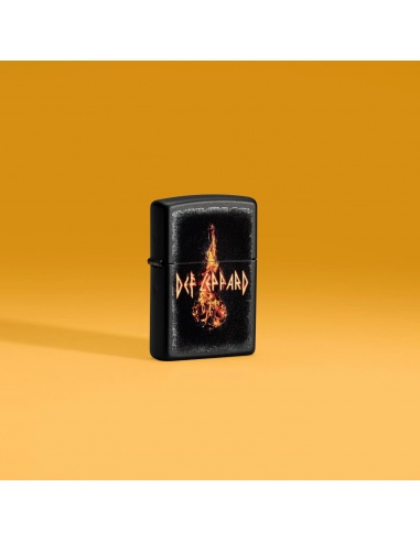Brichetă Zippo 46153 Def Leppard