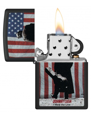 Brichetă Zippo 46166 Johnny Cash