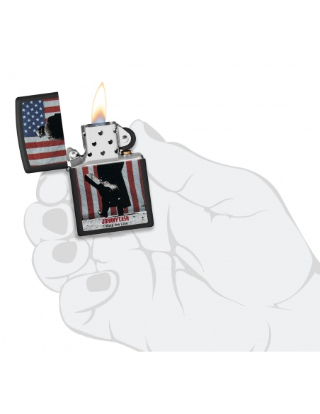 Brichetă Zippo 46166 Johnny Cash