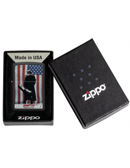 Brichetă Zippo 46166 Johnny Cash