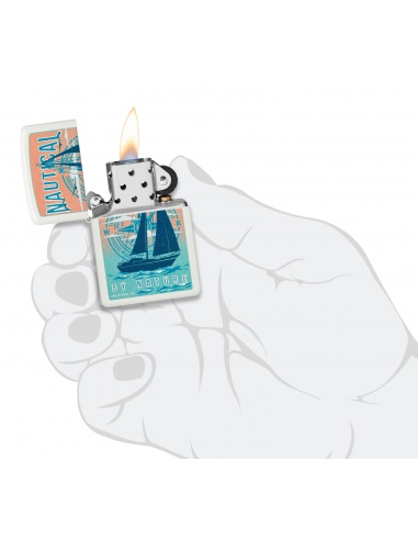 Brichetă Zippo 46150 Nautical by Nature