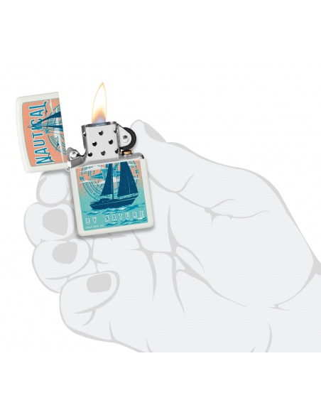 Brichetă Zippo 46150 Nautical by Nature