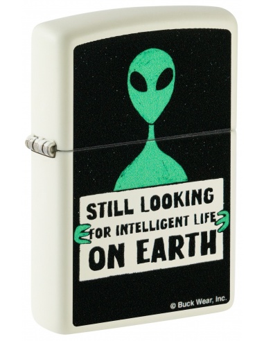 Brichetă Zippo 46092 Still looking for intelligent life on Earth - Glow-in-the-Dark