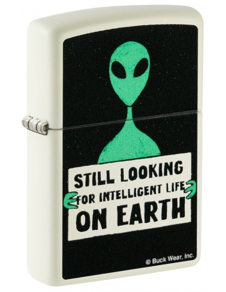 Brichetă Zippo 46092 Still looking for intelligent life on Earth - Glow-in-the-Dark