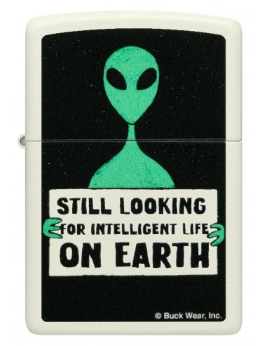 Brichetă Zippo 46092 Still looking for intelligent life on Earth - Glow-in-the-Dark