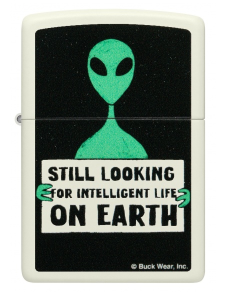 Brichetă Zippo 46092 Still looking for intelligent life on Earth - Glow-in-the-Dark
