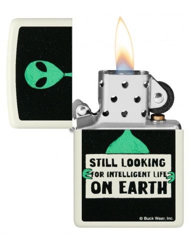 Brichetă Zippo 46092 Still looking for intelligent life on Earth - Glow-in-the-Dark