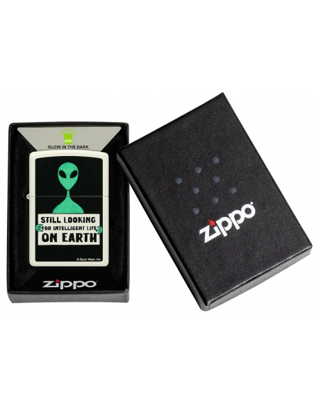 Brichetă Zippo 46092 Still looking for intelligent life on Earth - Glow-in-the-Dark