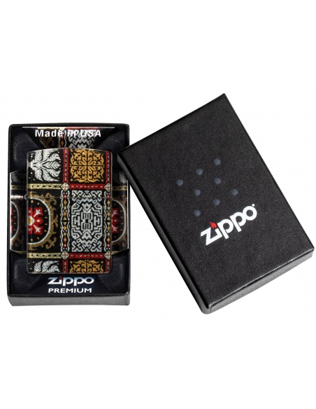 Brichetă Zippo 46146 Tapestry Pattern