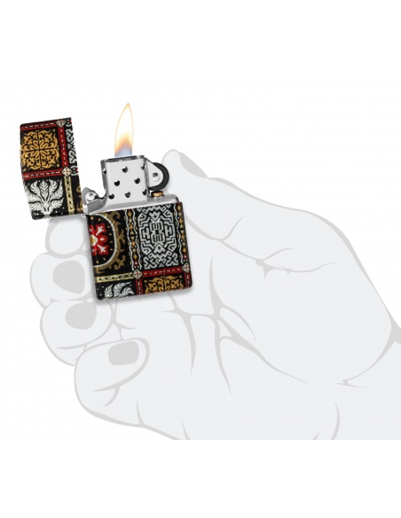 Brichetă Zippo 46146 Tapestry Pattern