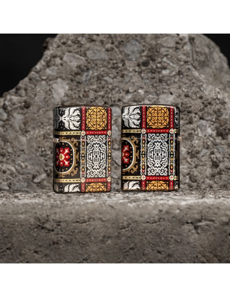 Brichetă Zippo 46146 Tapestry Pattern