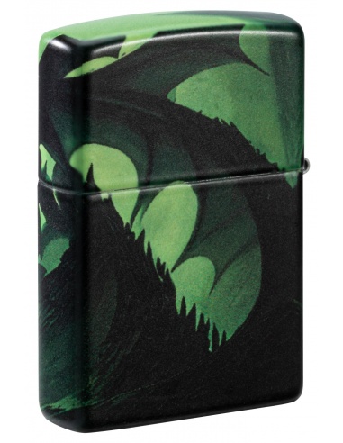 Brichetă Zippo 46130 Maleficent Dragon - Glow-in-the-Dark