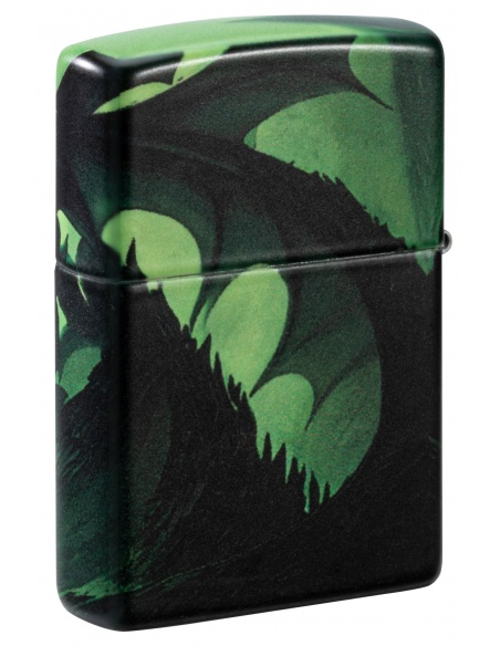 Brichetă Zippo 46130 Maleficent Dragon - Glow-in-the-Dark