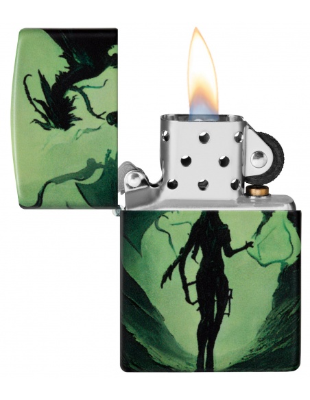 Brichetă Zippo 46130 Maleficent Dragon - Glow-in-the-Dark