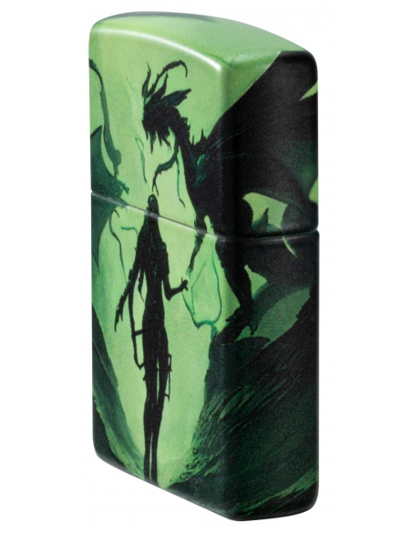 Brichetă Zippo 46130 Maleficent Dragon - Glow-in-the-Dark