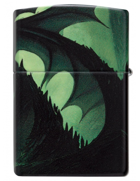 Brichetă Zippo 46130 Maleficent Dragon - Glow-in-the-Dark