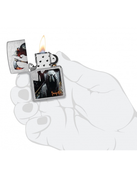 Brichetă Zippo 46161 Frank Frazetta Death Dealer